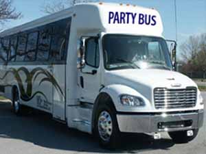 clarksville party bus for larger groups