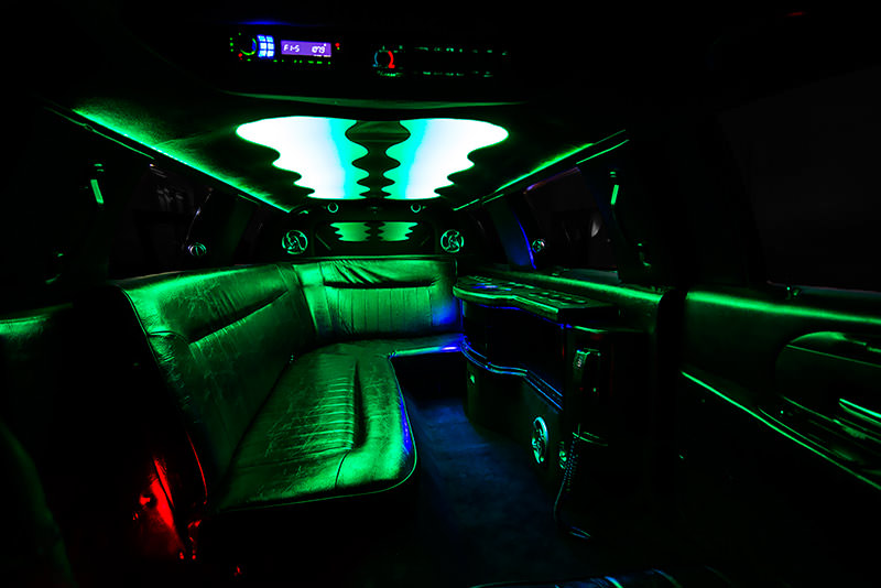 Limousine interior