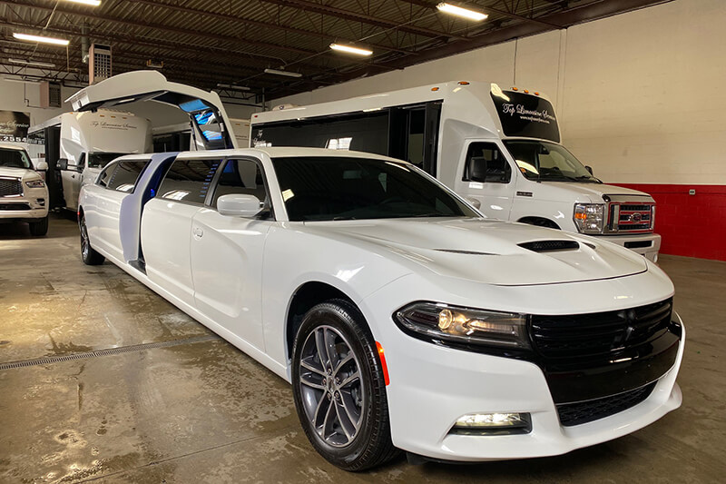 luxury wedding transportation