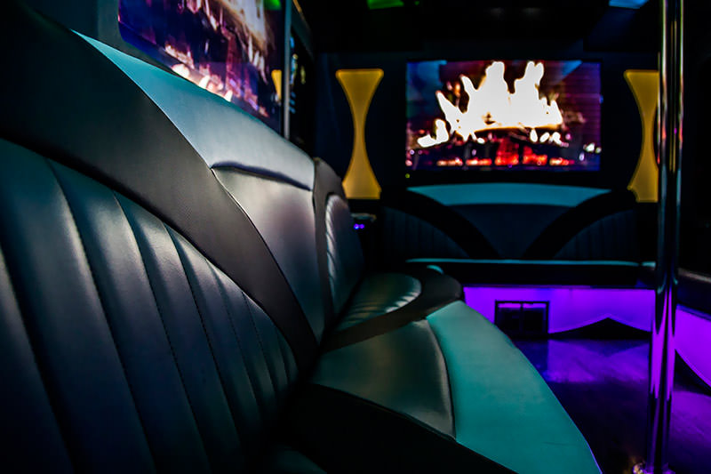 Party bus service